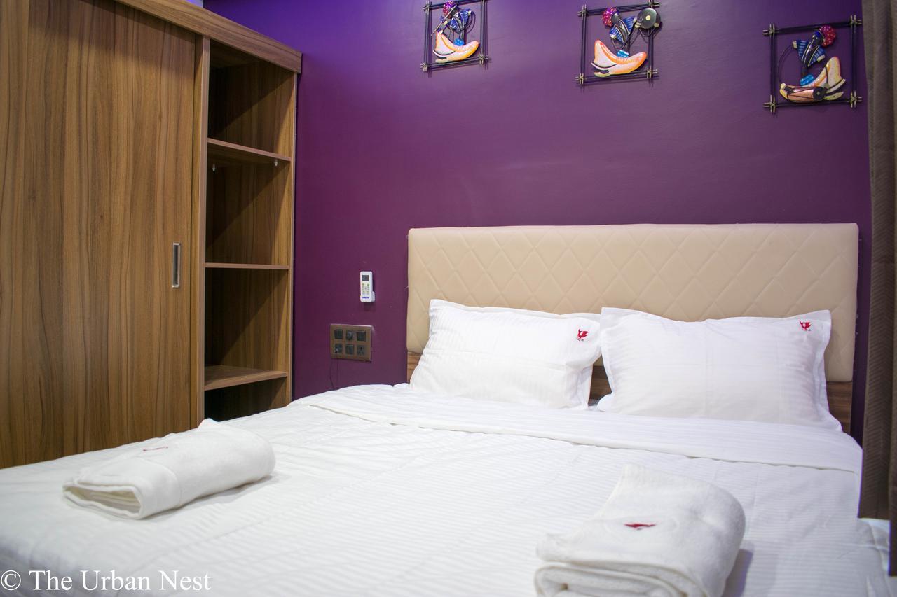 The Urban Nest Hotel Bangalore Eksteriør billede